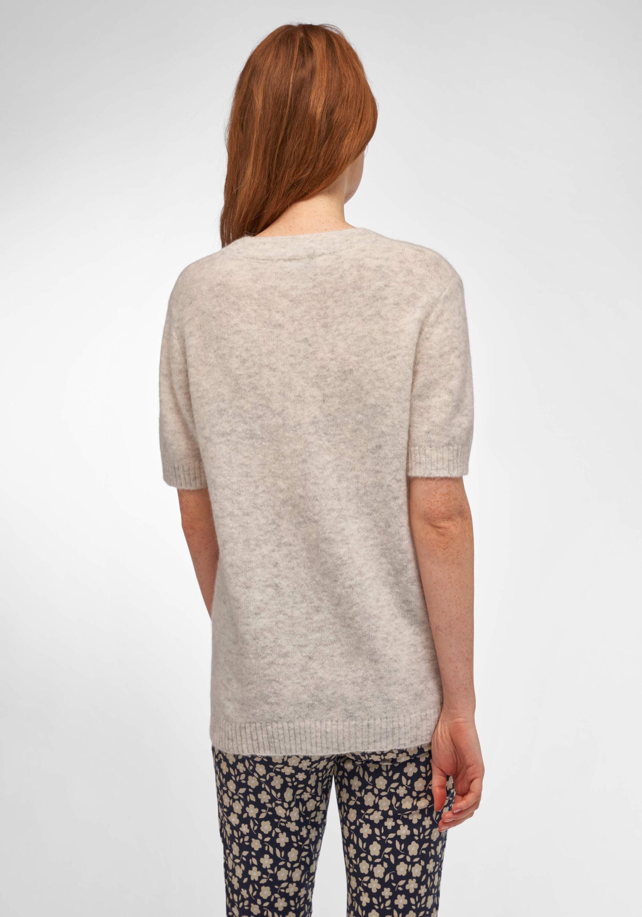 Frauen Große Größen Peter Hahn Pullover in Hellgrau - IG52472 Frauen Große Größen Peter Hahn Pullover in Hellgrau - IG52472