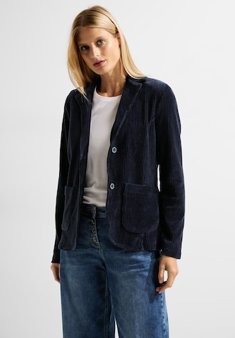 CECIL Blazer in Blue: front