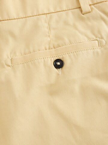 Coupe slim Pantalon chino Next en jaune