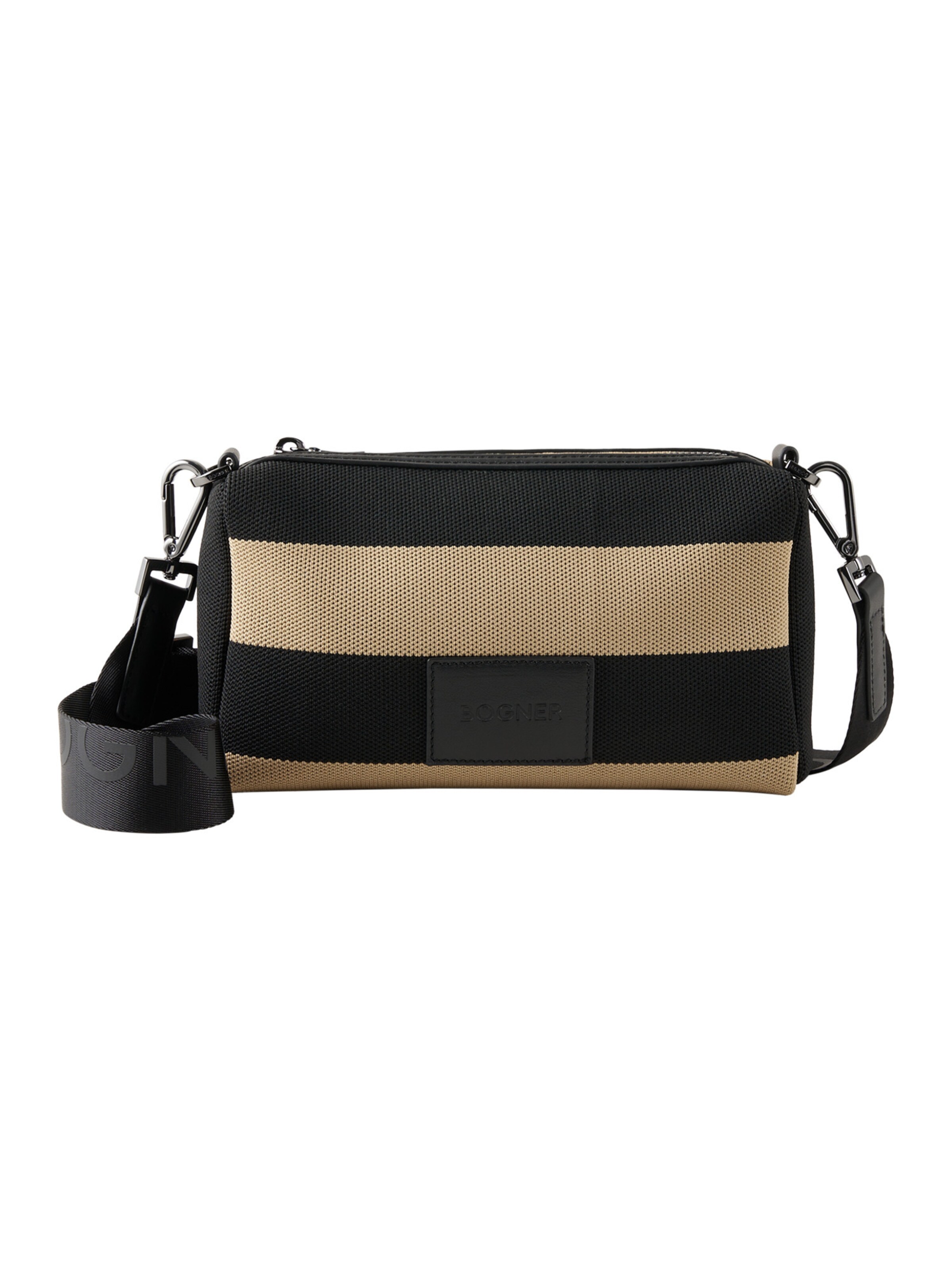 BOGNER - Bolso de hombro 'Vaduz Mala' en beige: frente