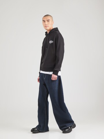 JACK & JONES Majica 'JJMAKOTO' | črna barva