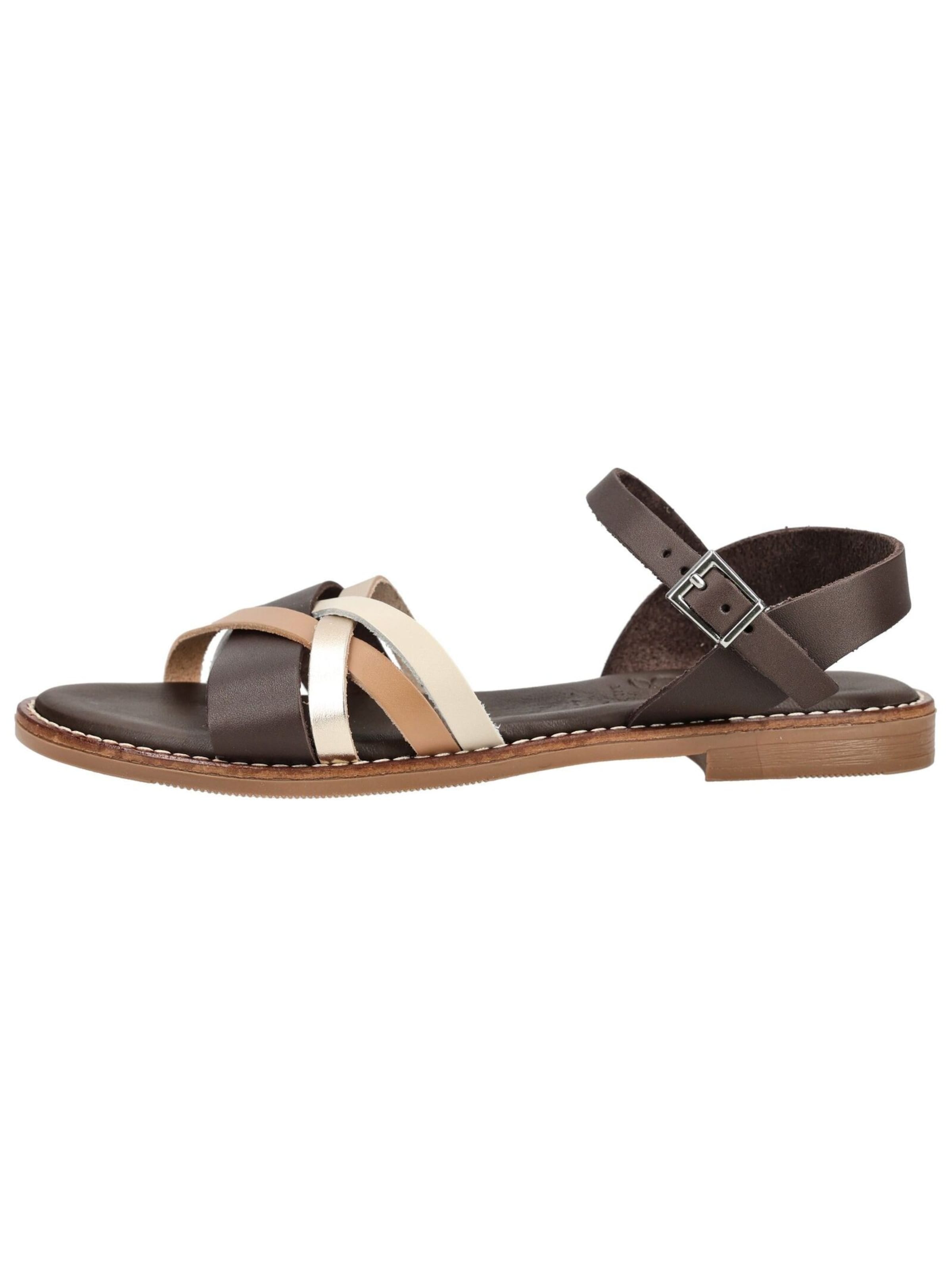 Oh! My Sandals Sandale in Braun