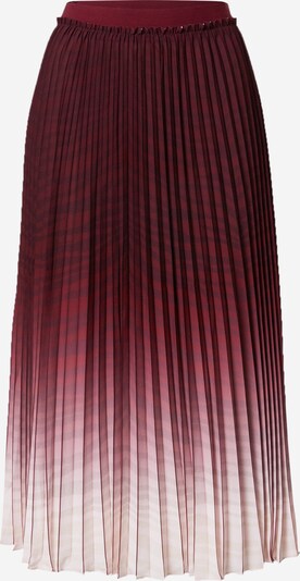 Fustă 'Poliina' Ted Baker pe burgund / alb, Vizualizare produs