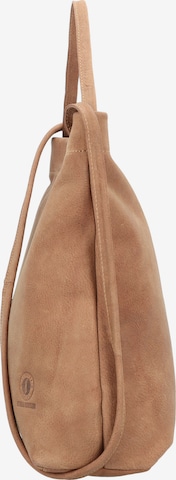 KLONDIKE 1896 Shoulder Bag 'Nora' in Brown