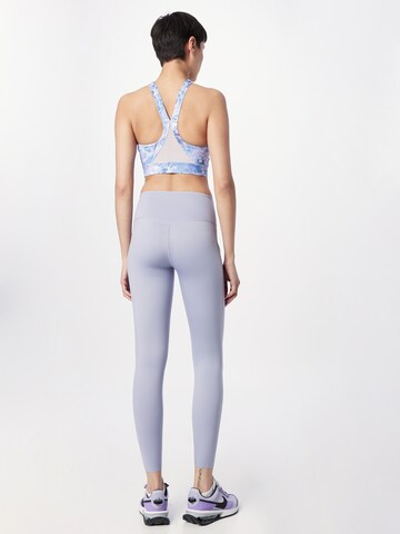 Skinny Pantaloni sportivi di NIKE in blu