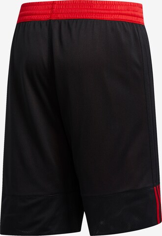 ADIDAS SPORTSWEAR Loose fit Sports trousers ' 3G Speed' in Black