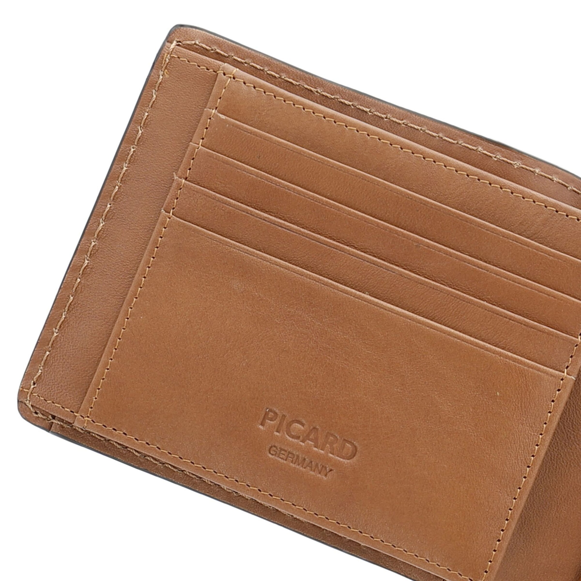 Picard Portemonnee in Bruin