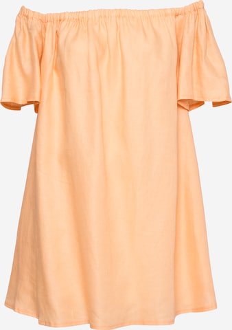 KAN Dress 'Melon' in Orange: front