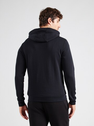 Hackett London Sweatshirt 'AM EMBOSSED' in Schwarz: Rückseite