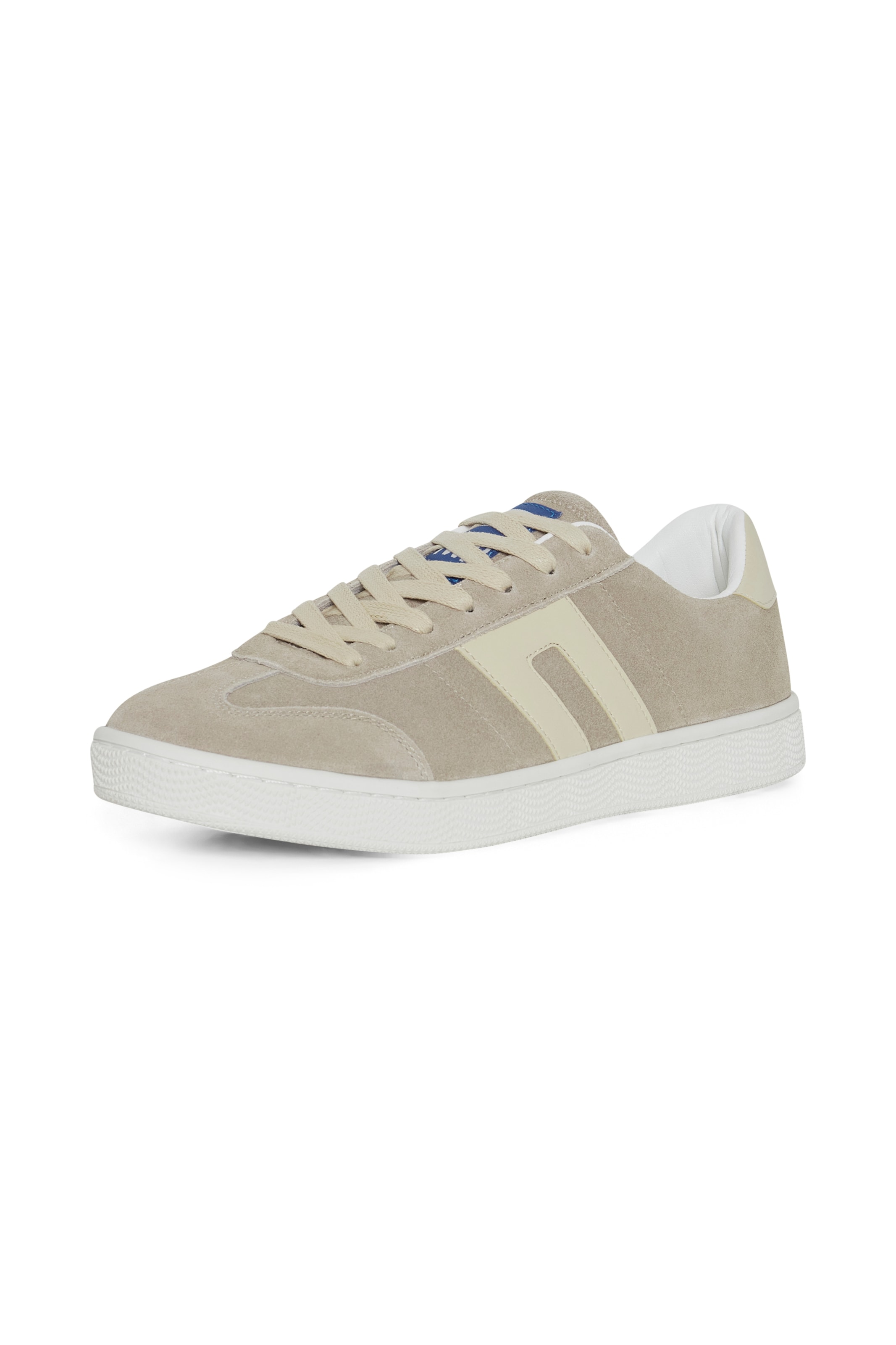 Sneaker bassa di BLEND in beige: frontale