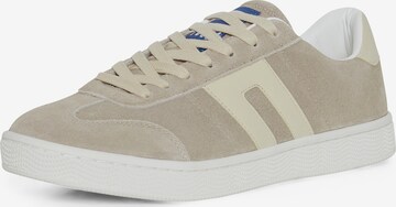 BLEND Sneakers laag in Beige: voorkant