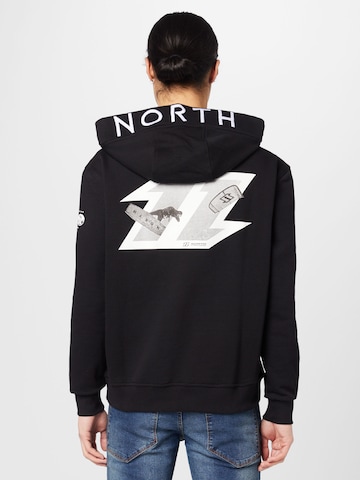 North Sails Sweatshirt in Black