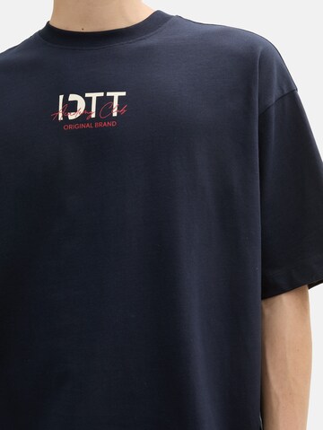 T-Shirt TOM TAILOR DENIM en bleu