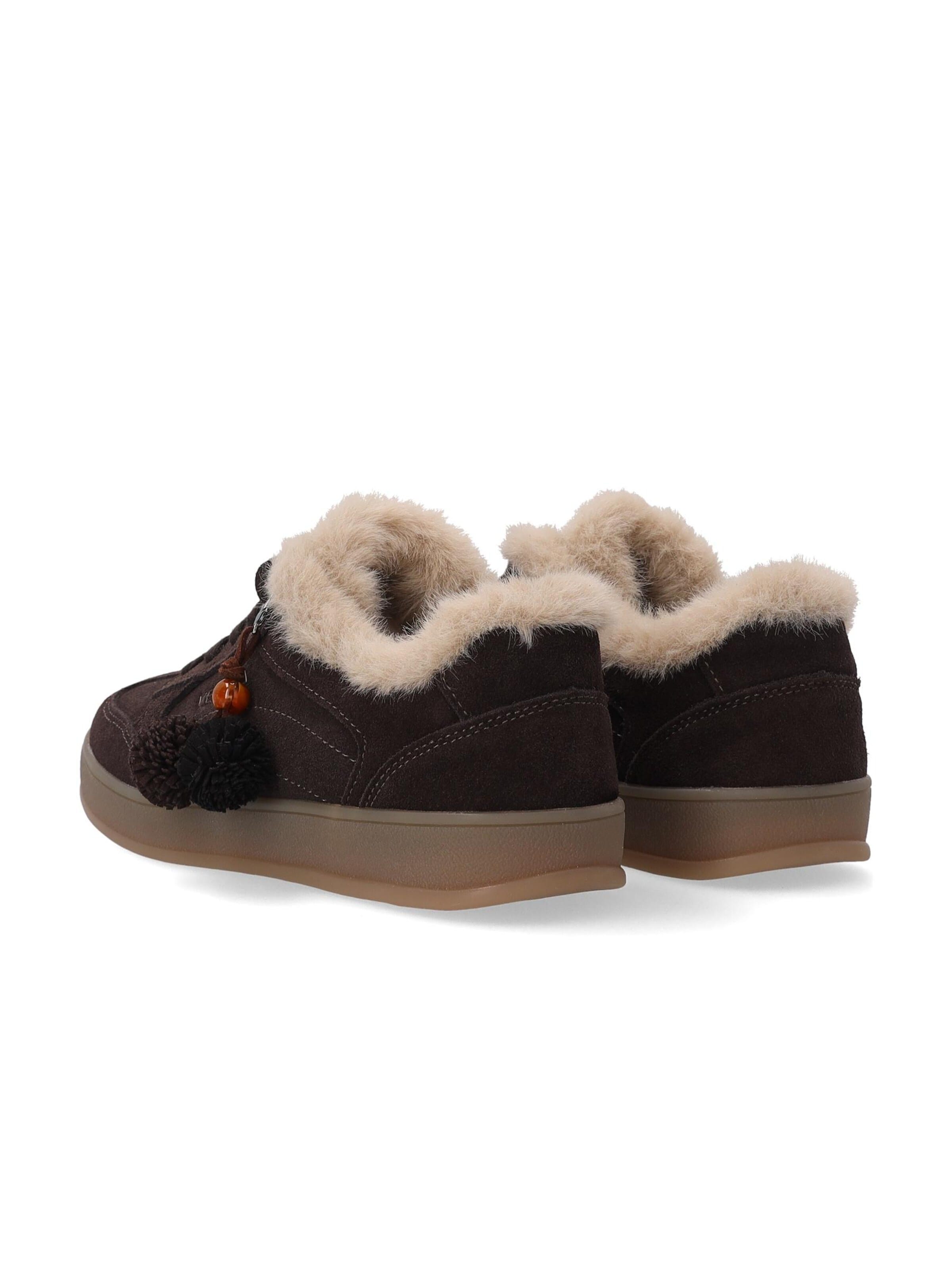 VENEZIA Platform trainers in Brown