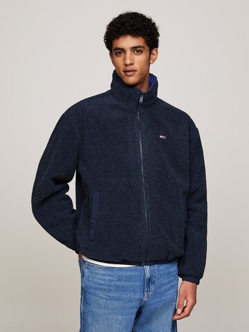 Tommy Jeans Between-season jacket 'Reversible' in Blue