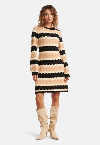 Smashed Lemon Gebreide jurk in Gemengde kleuren
