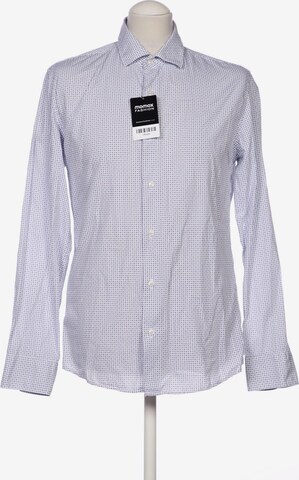 MANGO MAN Button Up Shirt in S in White: front