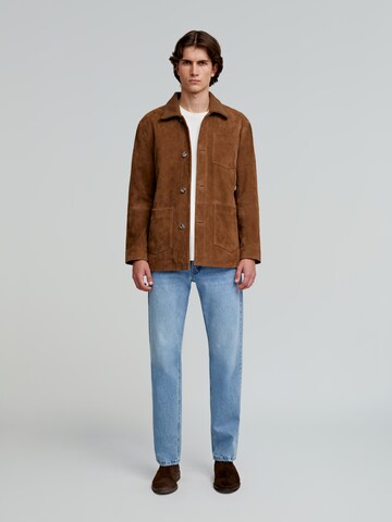 Veste mi-saison Scalpers en marron