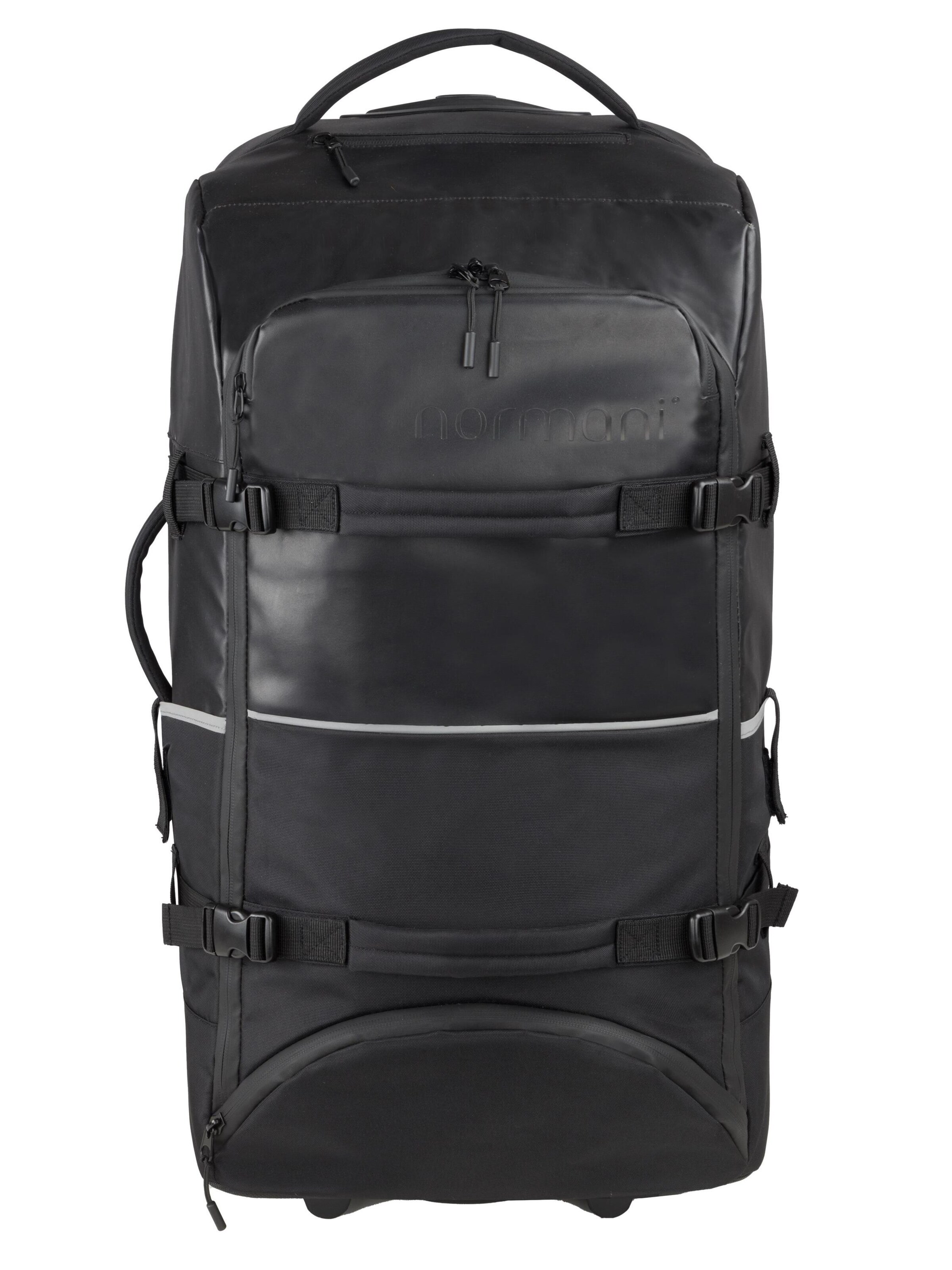 Sac à dos 'Matara' normani en noir : devant