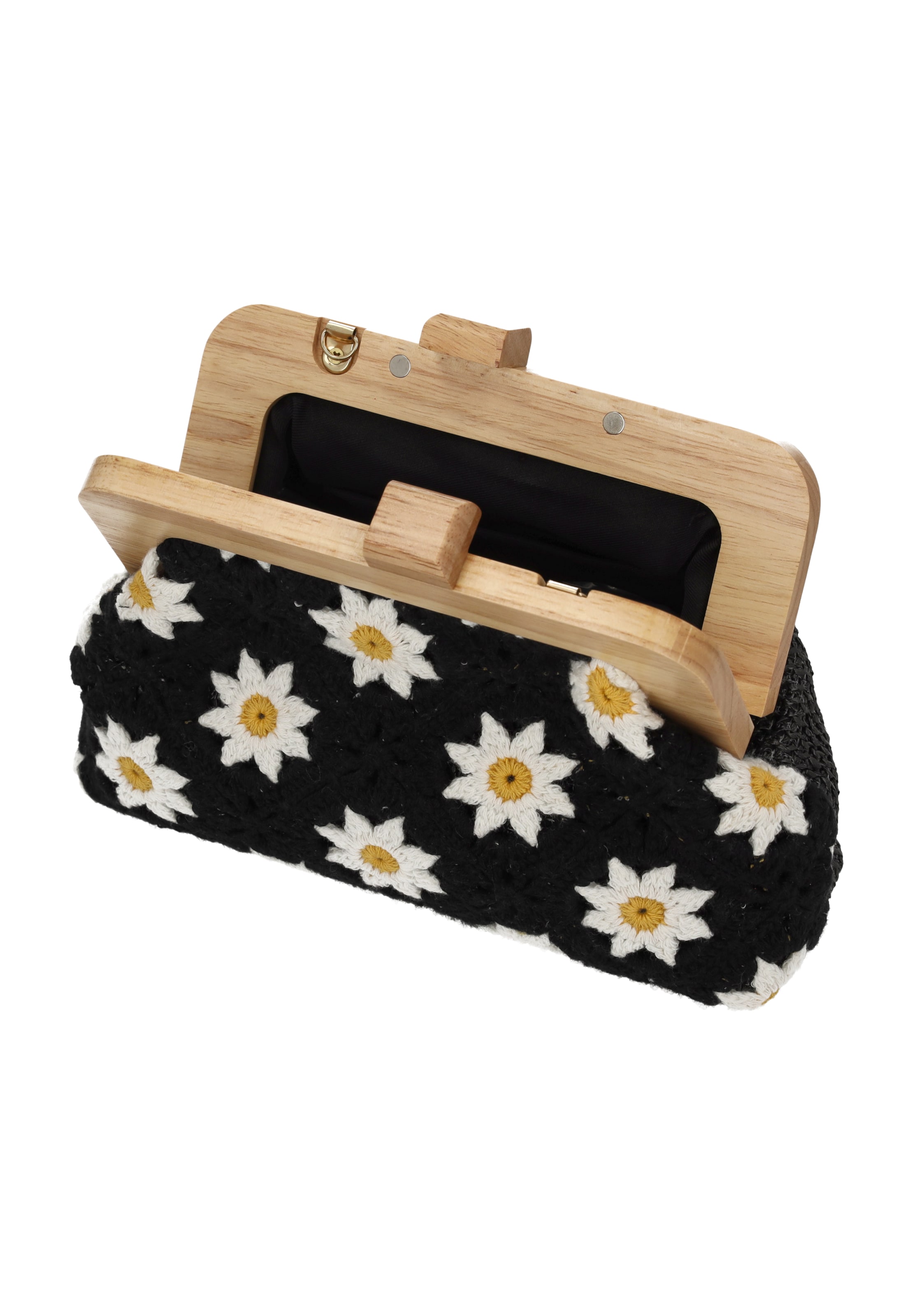 MYMO - Clutches em preto