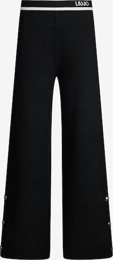 Kelnės iš Liu Jo, spalva – juoda / balta, Prekių apžvalga