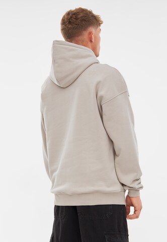 Felpa 'Cody Oversized' di Johnny Urban in beige