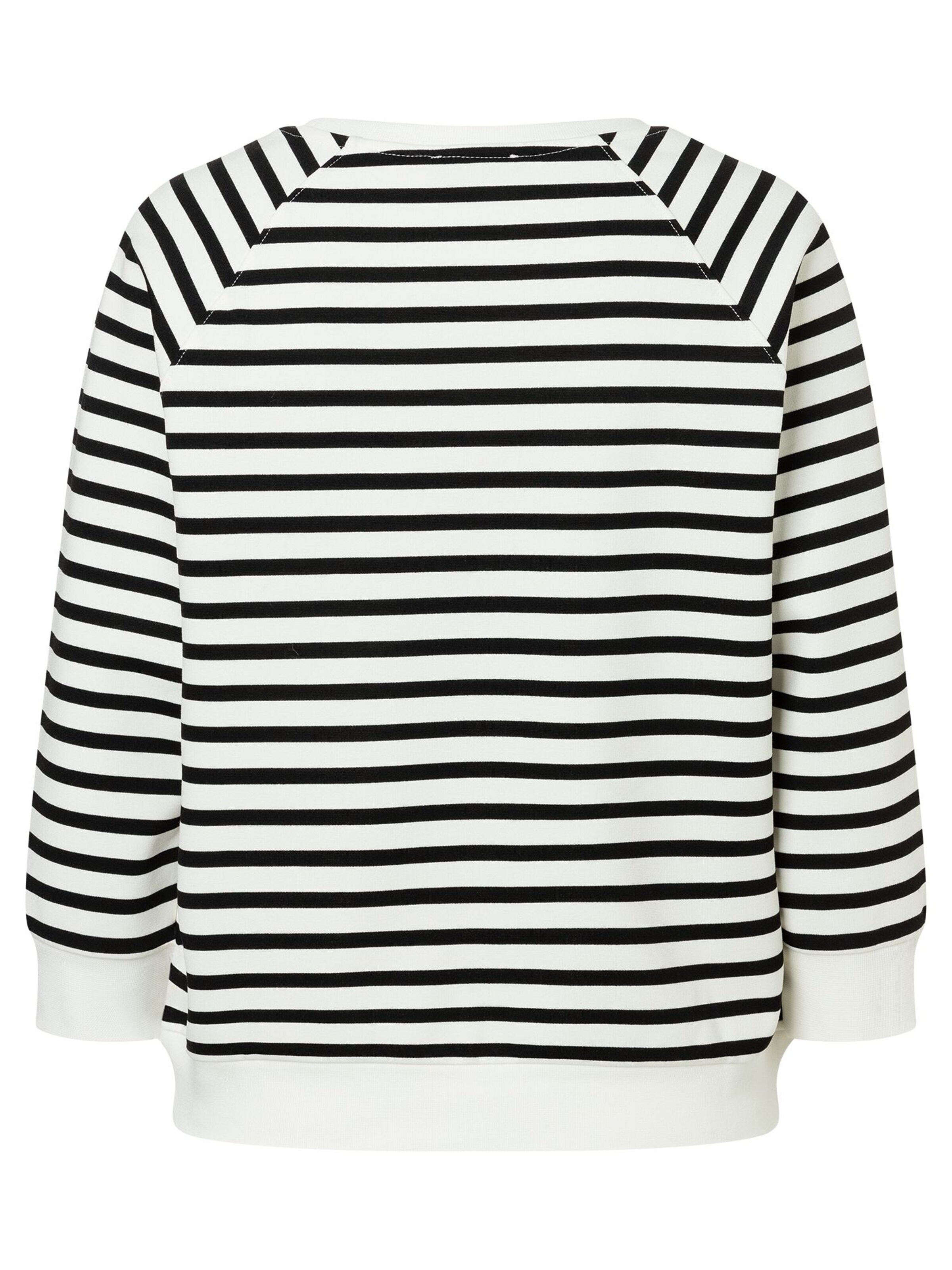 MORE & MORE Sweatshirt in Weiß