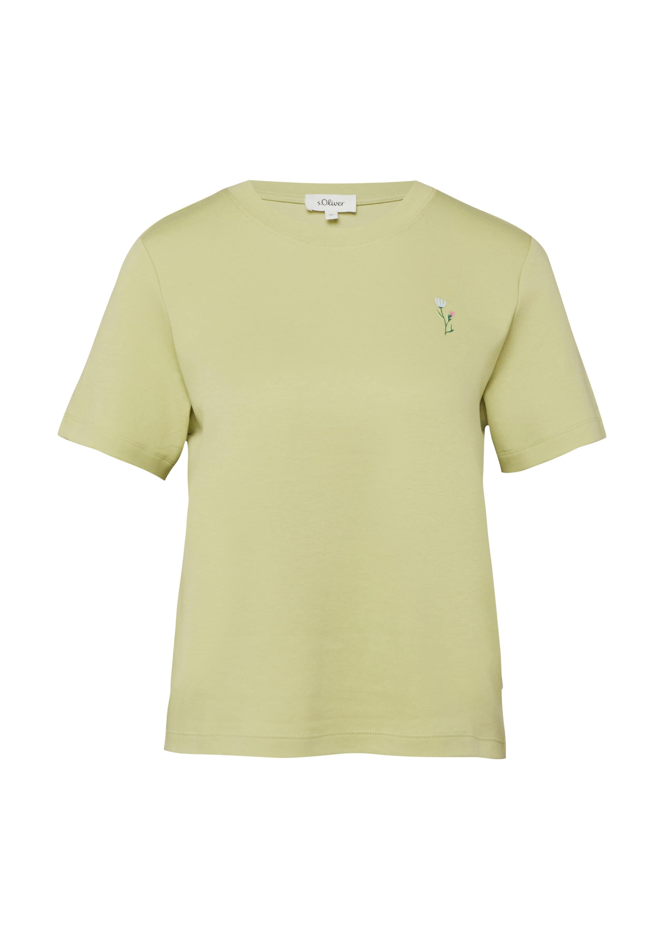 s.Oliver Shirt in Green: front