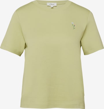 s.Oliver Shirt in Green: front