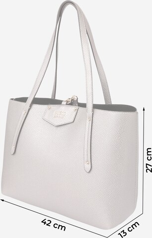 GUESS - Shopper 'Brenton' en plata