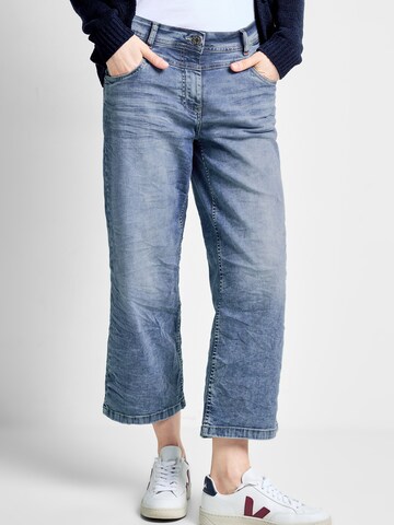 CECIL Loosefit Jeans 'Neele' in Blauw: voorkant