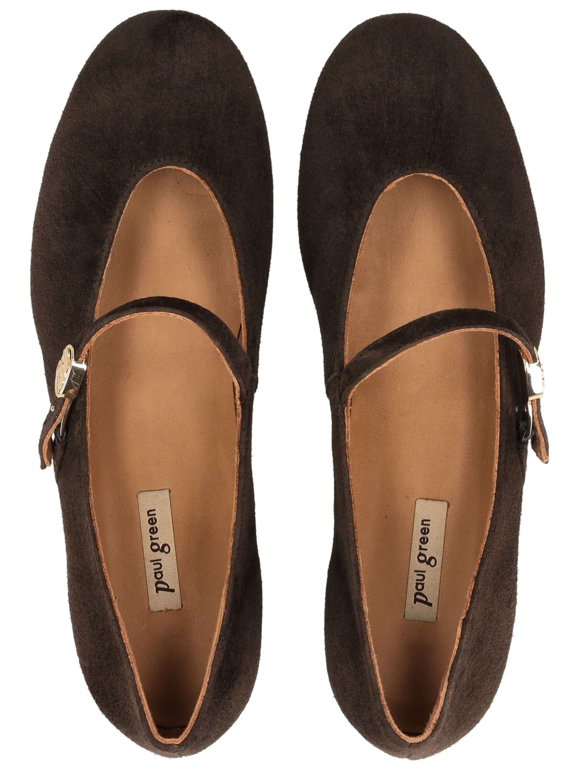 Ballerina con cinturino di Paul Green in marrone