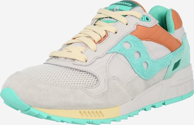 saucony Tenisice za trčanje 'SHADOW 5000' u svijetlosiva / žad / narančasta, Pregled proizvoda