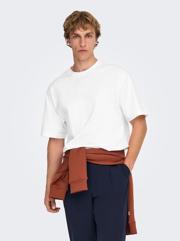 Only & Sons Koszulka '22022532' w kolorze biały