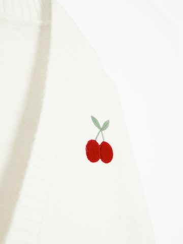 Veste de survêtement Cool Club en blanc