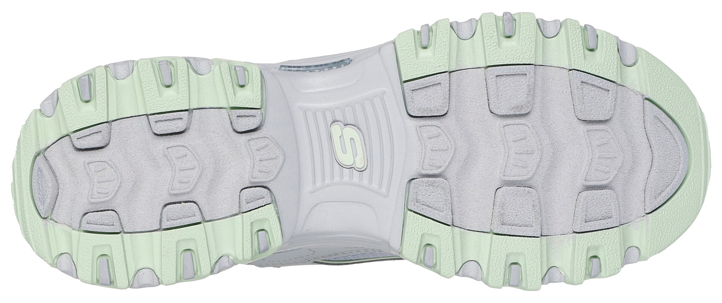 SKECHERS Sneaker in Grau