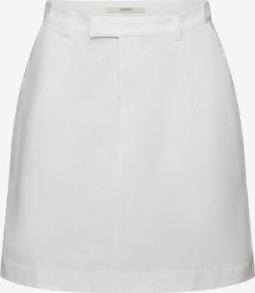 ESPRIT Skirt in White: front