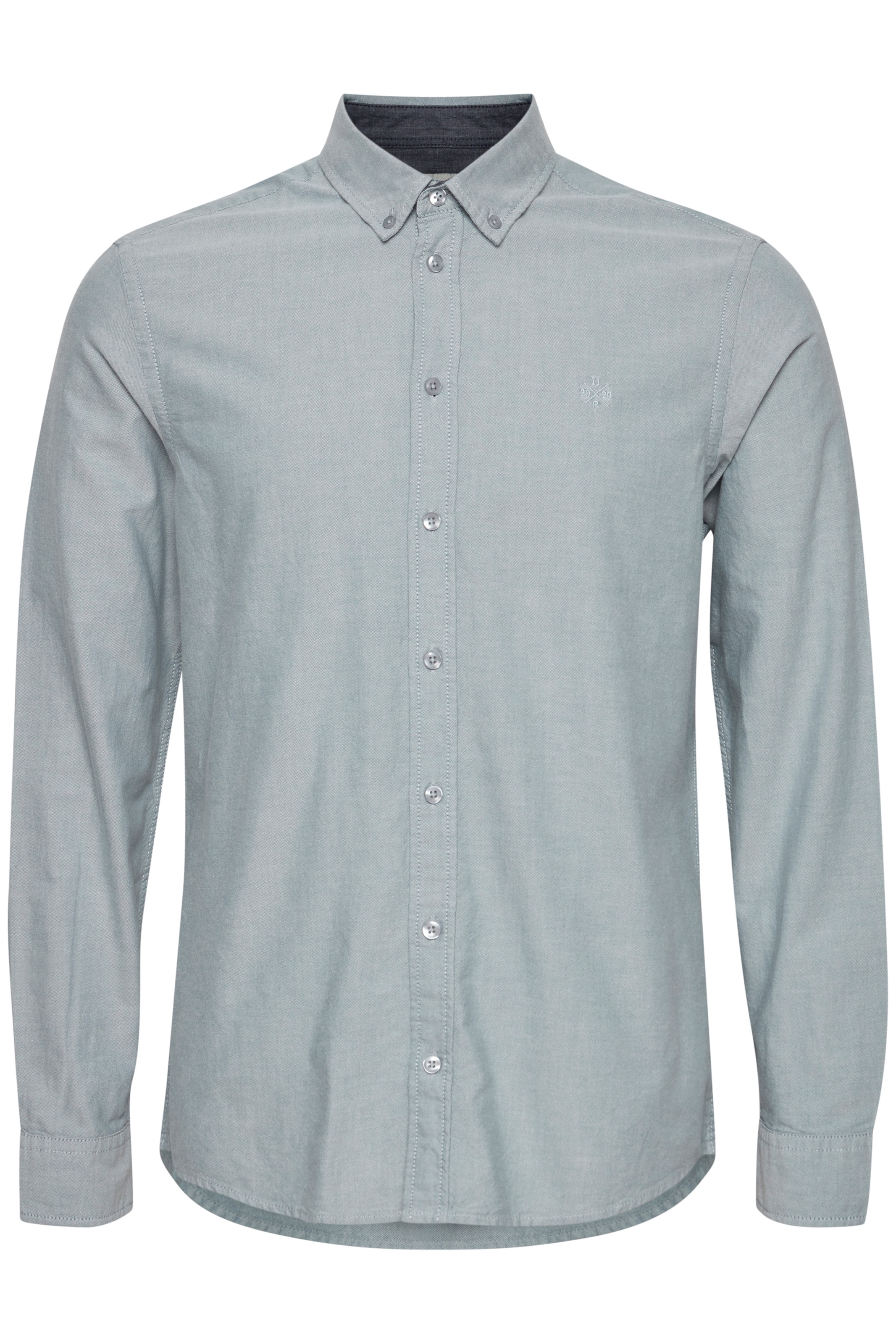 11 Project Regular Fit Hemd 'Steinmar' in Blau: Vorderseite