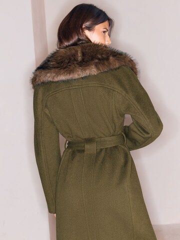 Cappotto di mezza stagione di Lipsy in verde