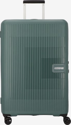 American Tourister Cart 'Aerostep' in Green: front