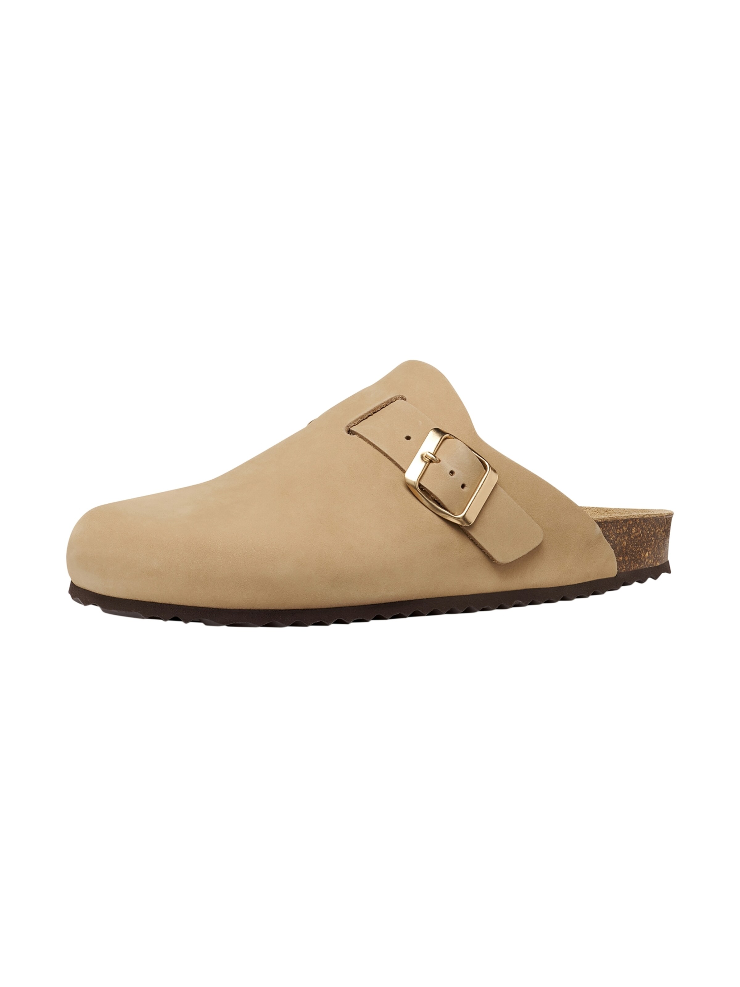 GEOX Pantolette 'Brionia' in Grau: Vorderseite