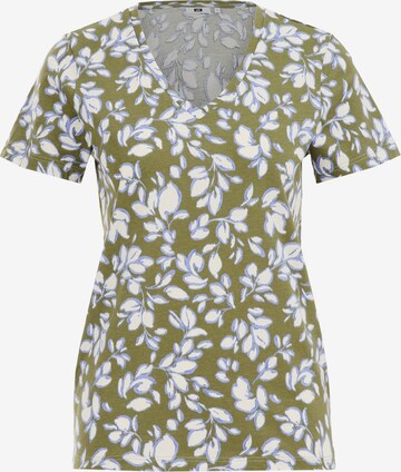 WE Fashion Shirt in Groen: voorkant