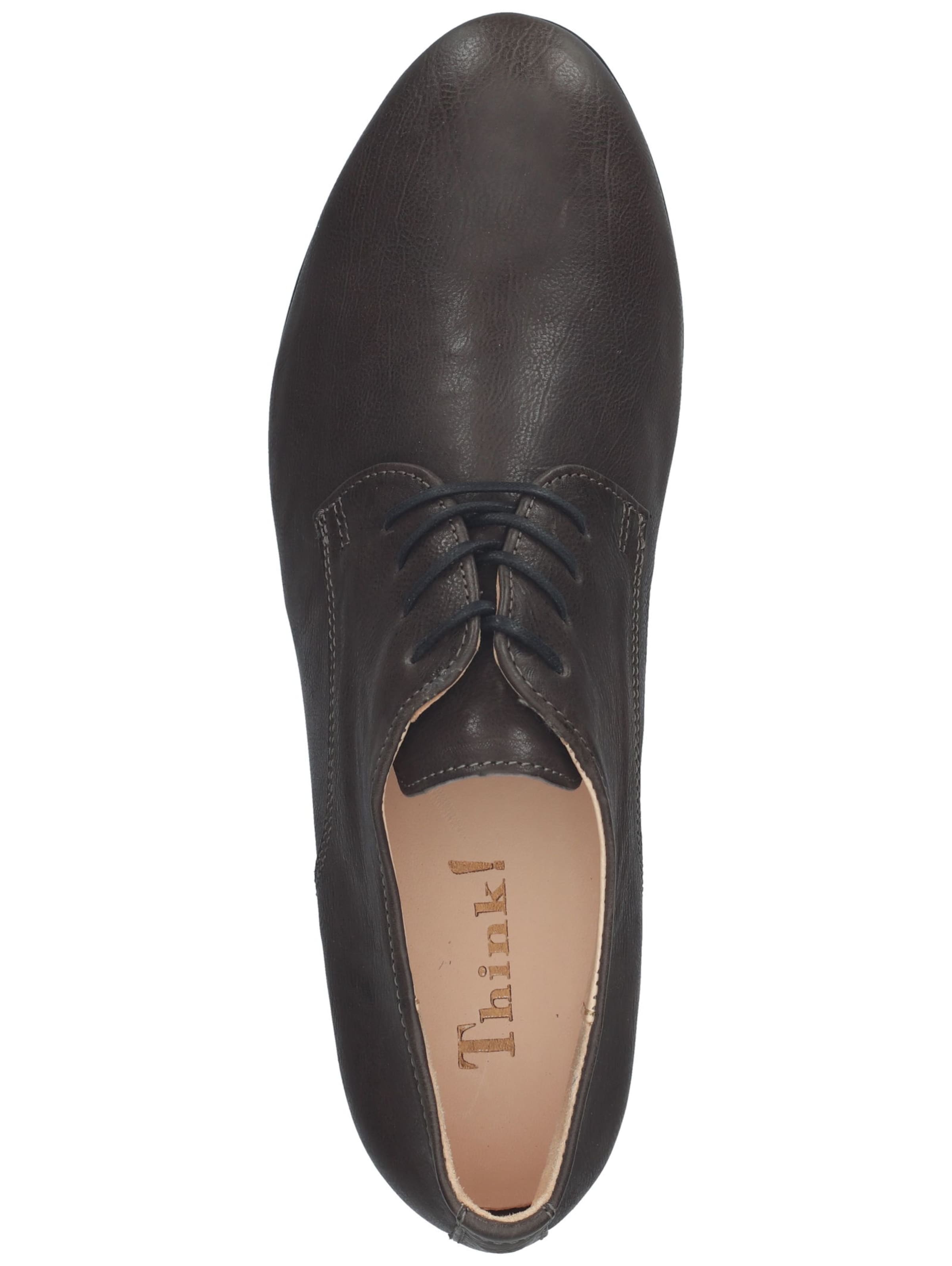 Scarpa stringata di THINK! in marrone