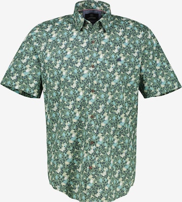LERROS Hemd in Grün: Vorderseite