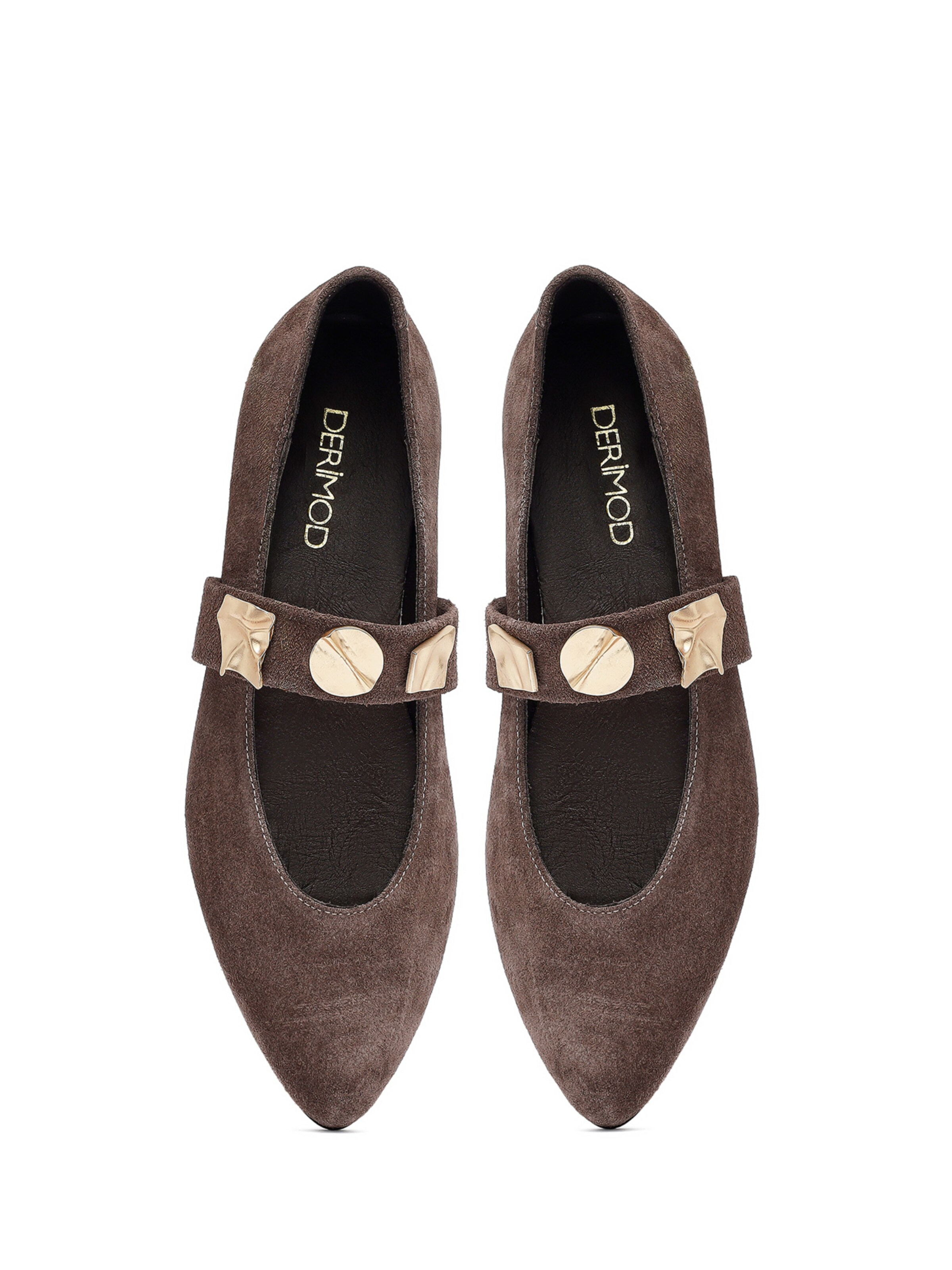 Ballerina di Derimod in marrone