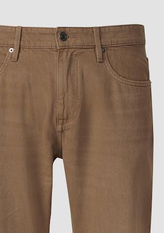 s.Oliver Regular Jeans 'BENITO' in Braun