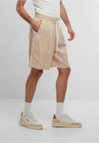 Another Cotton Lab - regular Pantalón en beige