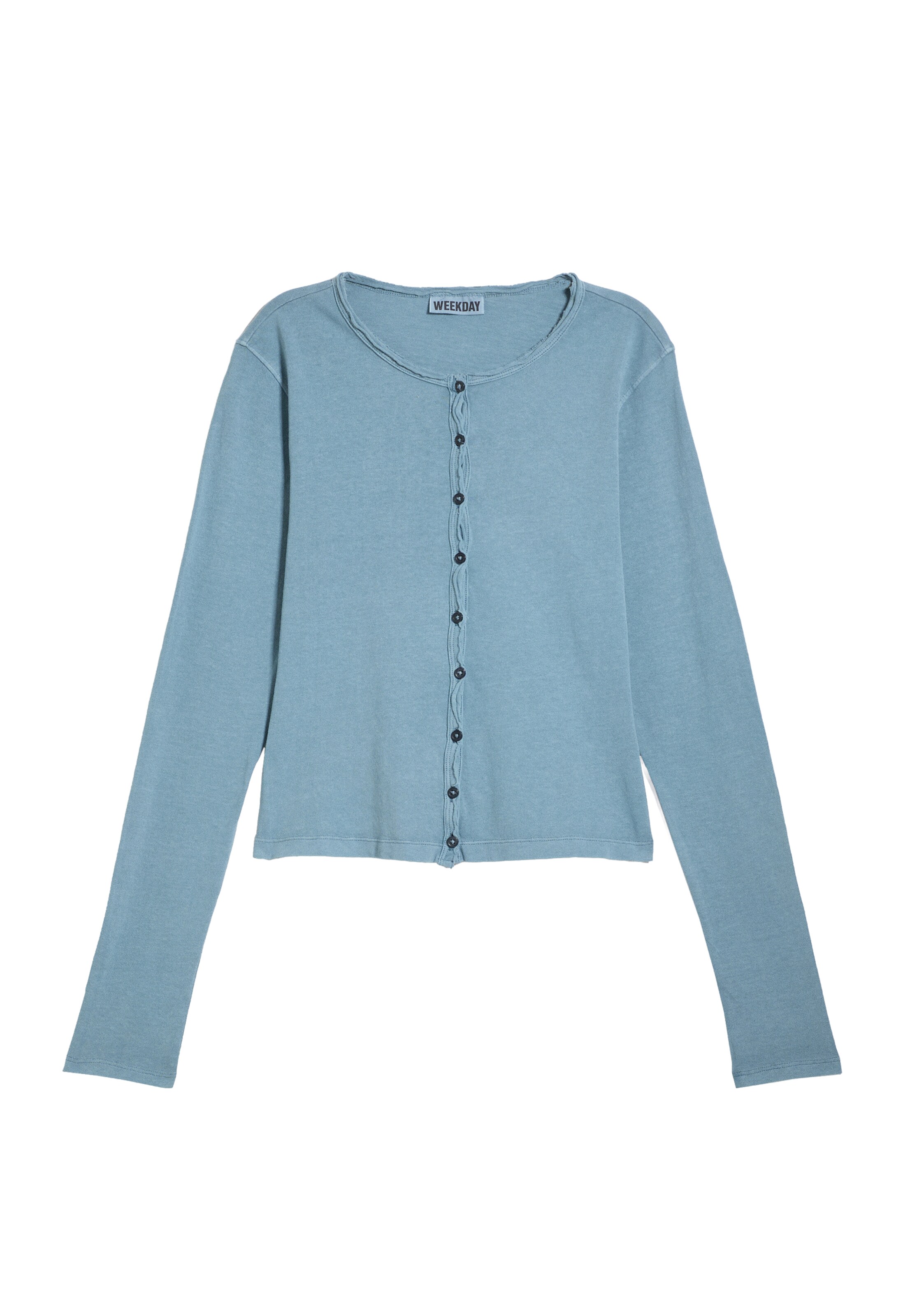 Giacchetta 'Dolores' di WEEKDAY in blu: frontale