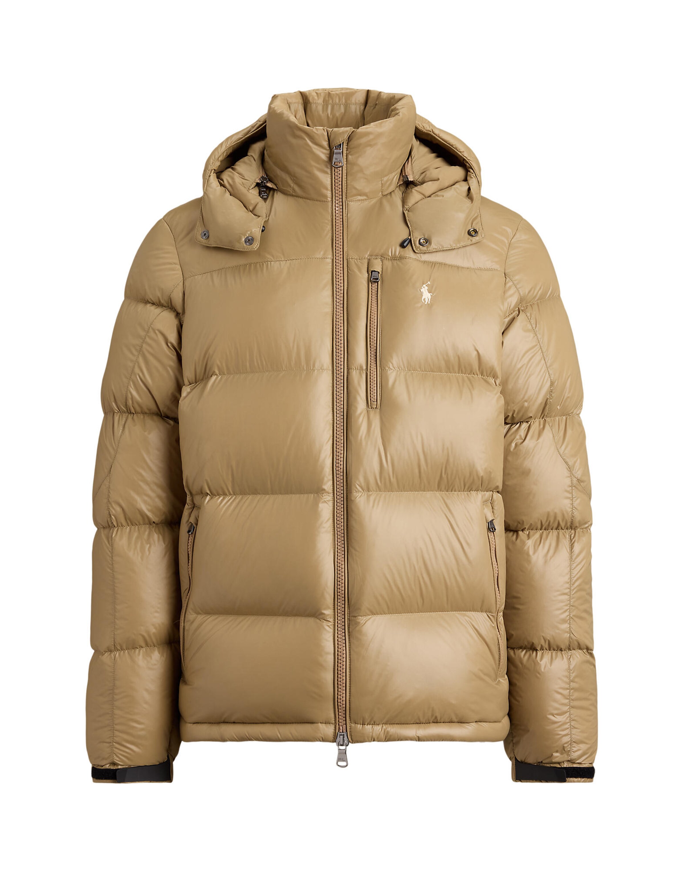 Polo Ralph Lauren Jacke in Beige: Vorderseite