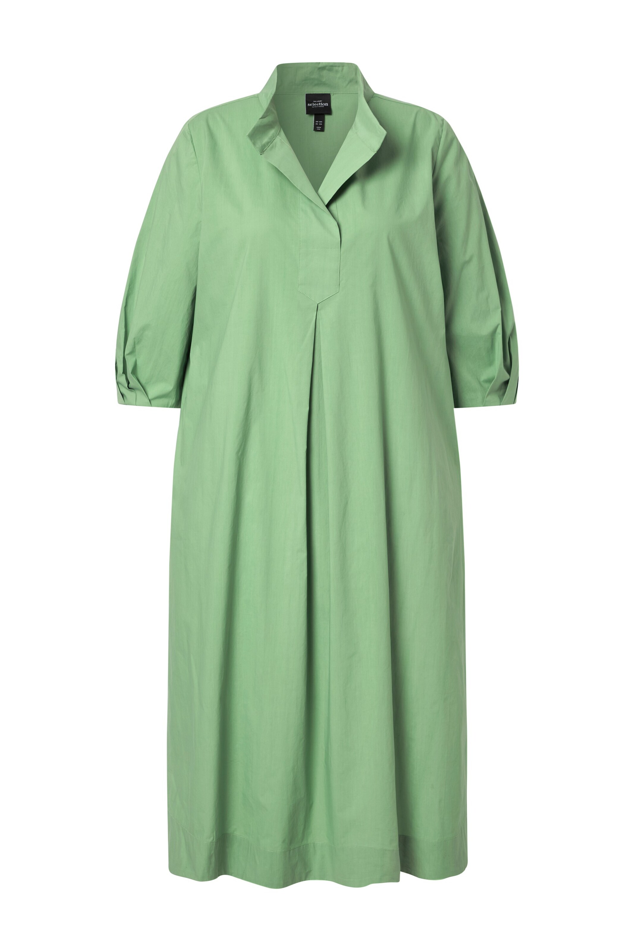 Ulla Popken Kleid in hellgrün, Produktansicht